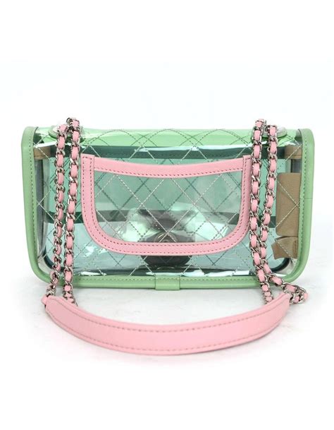 chanel pvc flap bag 2018|Chanel flap bag price euro.